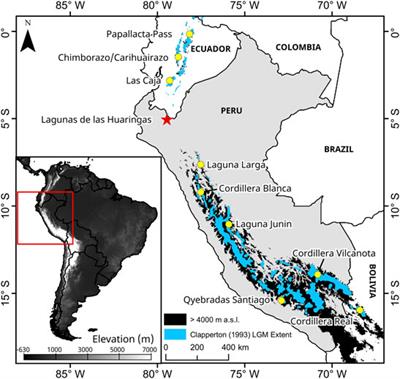 Palaeoglaciation in the Low Latitude, Low Elevation Tropical Andes, Northern Peru